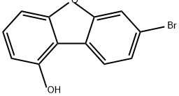 1-羥基-7-溴二苯并呋喃 結(jié)構(gòu)式