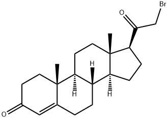 Pregn-4-ene-3,20-dione, 21-bromo-