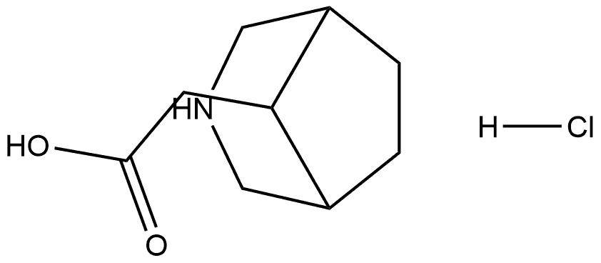 hydrochloride Struktur