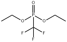 Phosphonic acid, P-(trifluoromethyl)-, diethyl ester Struktur