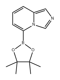 Imidazo[1,5-a]pyridine, 5-(4,4,5,5-tetramethyl-1,3,2-dioxaborolan-2-yl)- Struktur