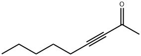 3-Nonyn-2-one Struktur