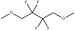 Butane, 2,2,3,3-tetrafluoro-1,4-dimethoxy- Struktur