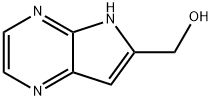 5H-Pyrrolo[2,3-b]pyrazine-6-methanol Struktur