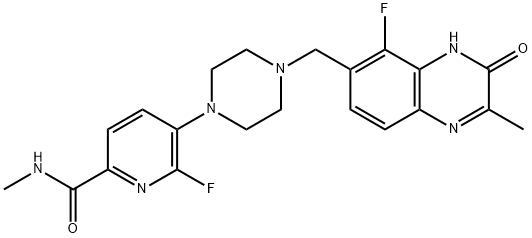 AZD-9574, 2756333-39-6, 結(jié)構(gòu)式