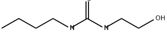 Thiourea, N-butyl-N'-(2-hydroxyethyl)- Struktur