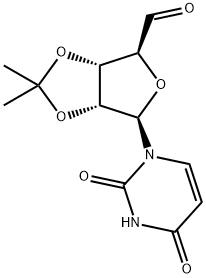 O6,5'-CYCLO-2',3'-O-ISOPROPYLIDENE- URID INE Struktur