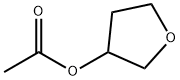 3-Furanol, tetrahydro-, 3-acetate Struktur