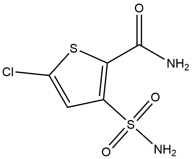 Lornoxicam Impurity 8 Struktur