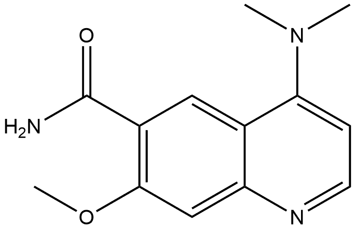 Lenvatinib Impurity 66 Struktur