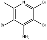 2,3,5-Tribromo-6-methyl-4-pyridinamine Struktur