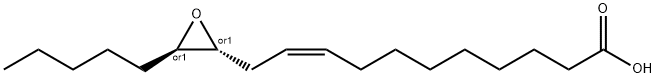 trans-12,13-Epoxy-9(Z)-octadecenoic acid Struktur