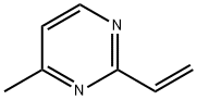 Pyrimidine, 2-ethenyl-4-methyl- Struktur