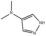 1H-Pyrazol-4-amine, N,N-dimethyl- Struktur