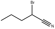 Pentanenitrile, 2-bromo- Struktur