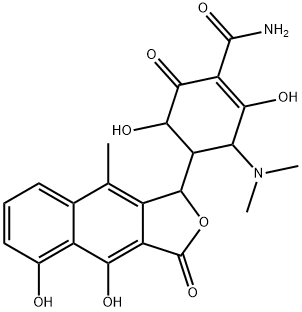 Apoterramycin (An alpha-beta mixture) Struktur