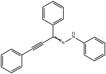 Propiolophenone, 3-phenyl-, phenylhydrazone (8CI) Struktur