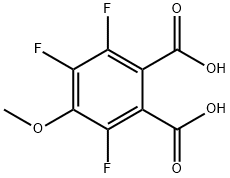 1,2-Benzenedicarboxylic acid, 3,4,6-trifluoro-5-methoxy-