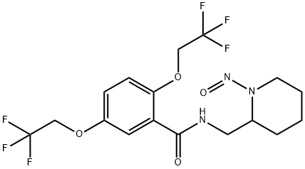 氟卡尼雜質9 (N-亞硝基氟卡尼), 2901109-58-6, 結構式