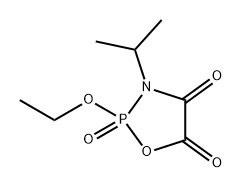 1,3,2-Oxazaphospholidine-4,5-dione, 2-ethoxy-3-(1-methylethyl)-, 2-oxide