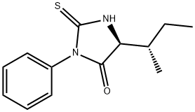 PHENYLTHIOHYDANTOIN ISOLEUCINE) Struktur