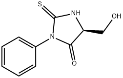 PHENYLTHIOHYDANTOIN SERINE) Struktur