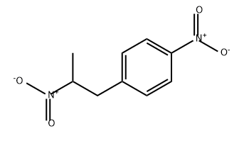 Benzene, 1-nitro-4-(2-nitropropyl)- Struktur