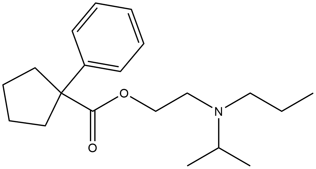 Caramiphen Impurity 8 Struktur