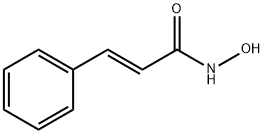 2-Propenamide, N-hydroxy-3-phenyl-, (2E)- Struktur