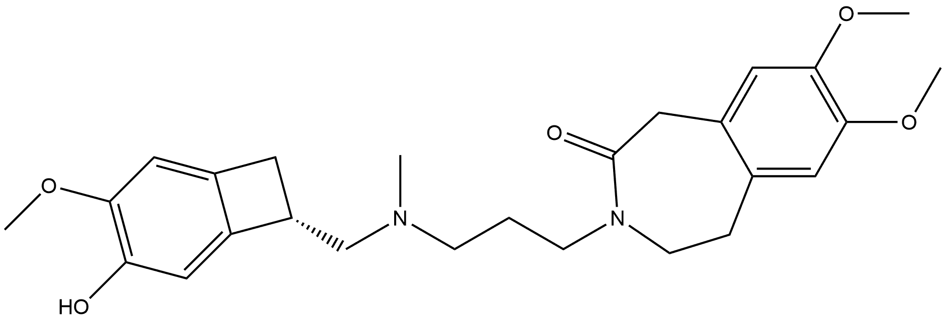 Ivabradine Impurity 21 HCl