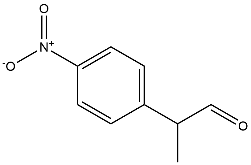 Benzeneacetaldehyde, α-methyl-4-nitro-