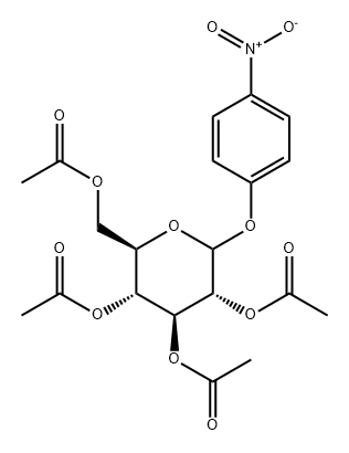 D-Glucopyranoside, 4-nitrophenyl, 2,3,4,6-tetraacetate