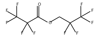 Propanoic acid, 2,2,3,3,3-pentafluoro-, 2,2,3,3,3-pentafluoropropyl ester