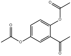 Ethanone, 1-[2,5-bis(acetyloxy)phenyl]- Struktur