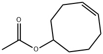 4-Cycloocten-1-ol, acetate, (Z)- (9CI) Struktur