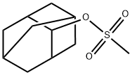 Tricyclo[3.3.1.13,7]decan-2-ol, 2-methanesulfonate Structure