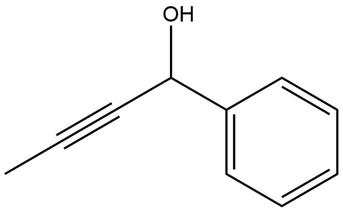 Benzenemethanol, α-1-propyn-1-yl-