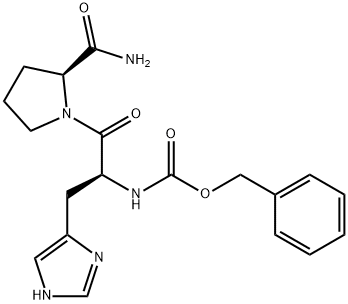 L-Prolinamide, N-[(phenylmethoxy)carbonyl]-L-histidyl- (9CI)