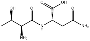 L-Asparagine, L-threonyl- Struktur