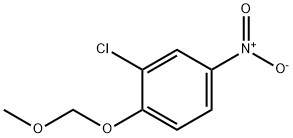 Benzene, 2-chloro-1-(methoxymethoxy)-4-nitro-