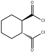 1,2-Cyclohexanedicarbonyl dichloride, trans-(+)- (9CI) Struktur