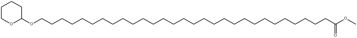 Triacontanoic acid, 30-[(tetrahydro-2H-pyran-2-yl)oxy]-, methyl ester