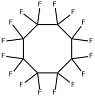 Cyclooctane, 1,1,2,2,3,3,4,4,5,5,6,6,7,7,8,8-hexadecafluoro- Struktur