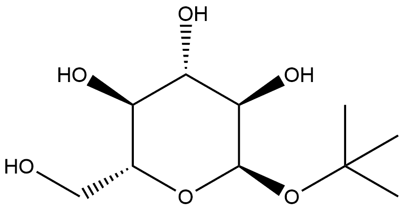 α-D-Glucopyranoside, 1,1-dimethylethyl