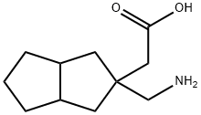 2-Pentaleneaceticacid,2-(aminomethyl)octahydro-(9CI) Struktur