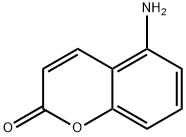 5-Amino-2H-1-benzopyran-2-one Struktur