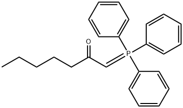 2-Heptanone, 1-(triphenylphosphoranylidene)-