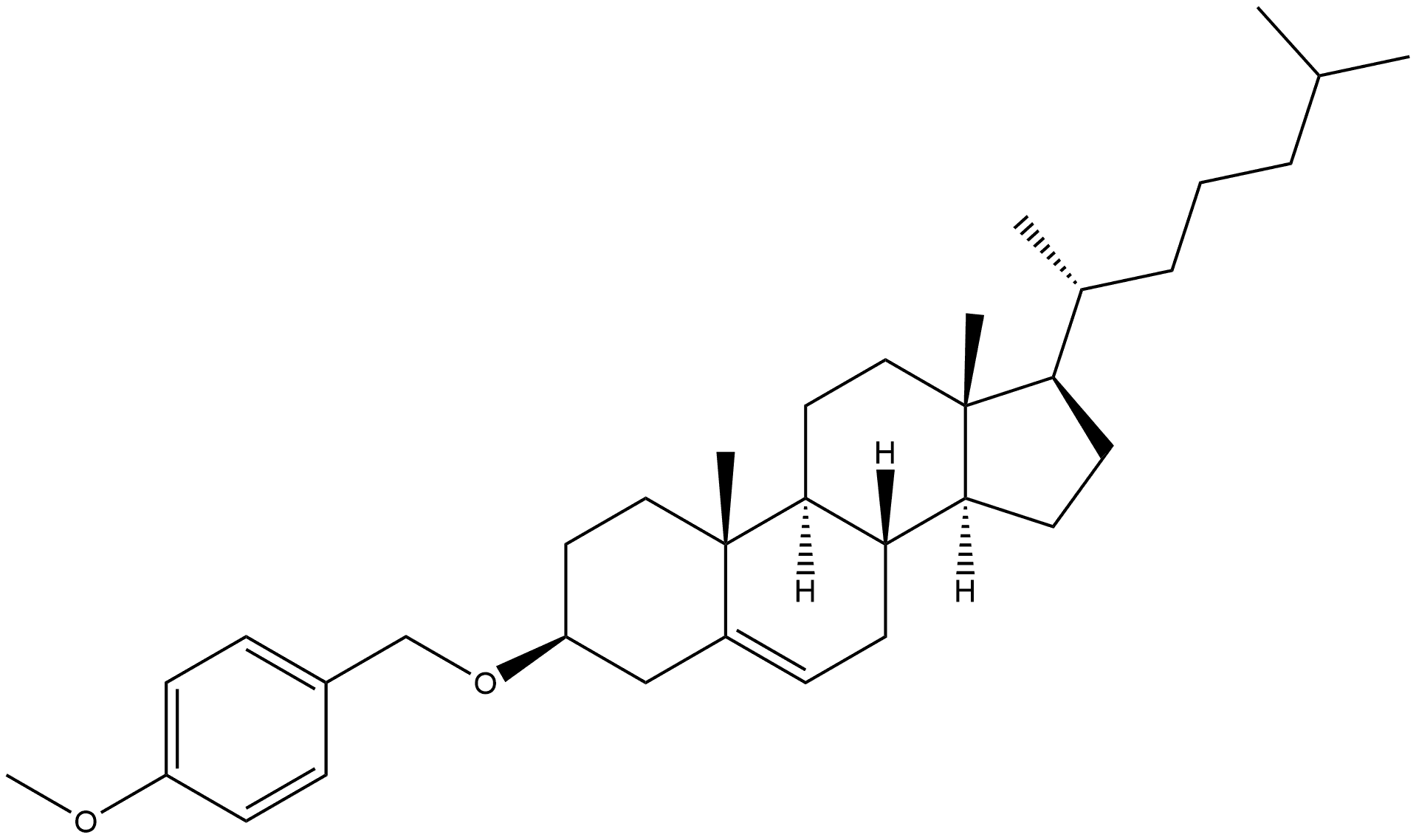 Cholest-5-ene, 3-[(4-methoxyphenyl)methoxy]-, (3β)-