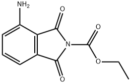 2H-Isoindole-2-carboxylic acid, 4-amino-1,3-dihydro-1,3-dioxo-, ethyl ester