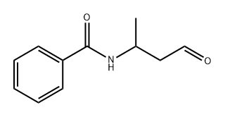 Benzamide, N-(1-methyl-3-oxopropyl)-